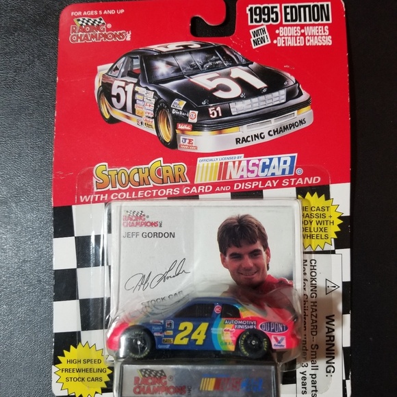 Nascar Other - Jeff Gordon 1995 Vintage Racing Champion car